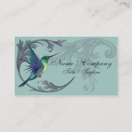 Surrfågelelegans Visitkort
