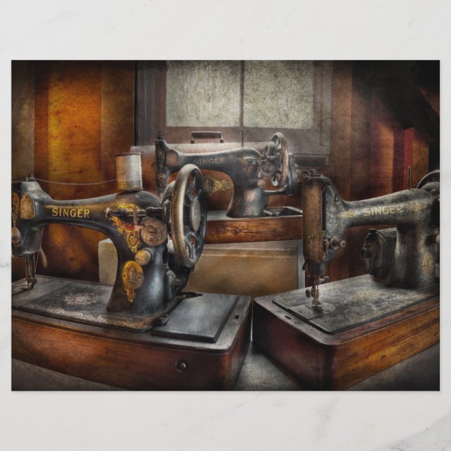 Surrning - en kör av tre reklamblad (Framsidan)