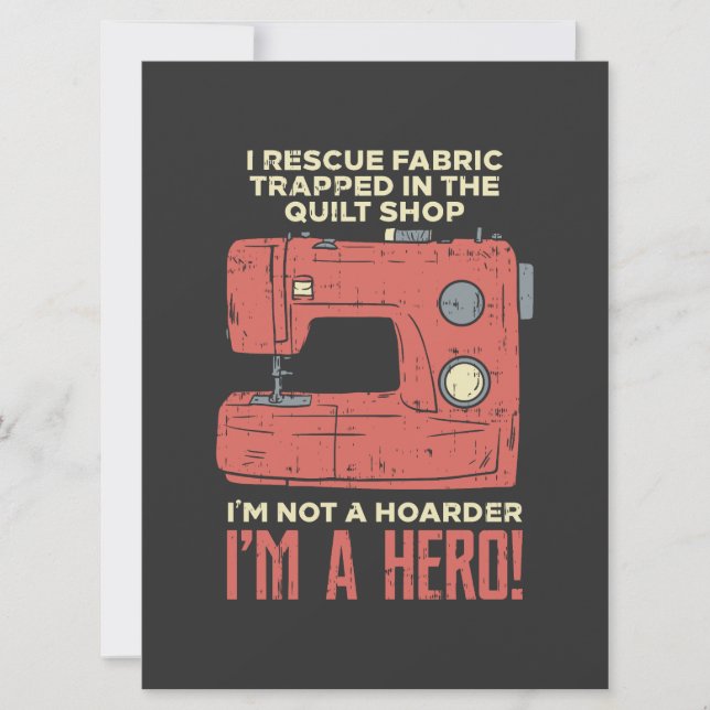 Surrning - I Rädding Fabric (Framsida)