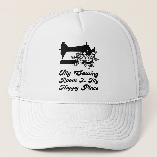 Surrning - Mitt sytrum är Morsa Lycklig Ställe Keps (Framsida)