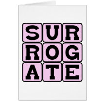 Surrogat inhoppare eller Stativ-I