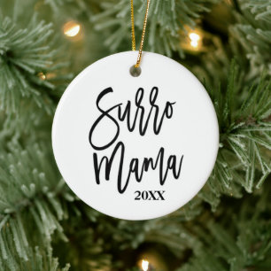Surrogent julgåva Ornament
