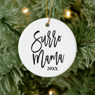 Surrogent julgåva Ornament