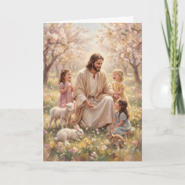 Surrounded by Love Easter Card Kort
