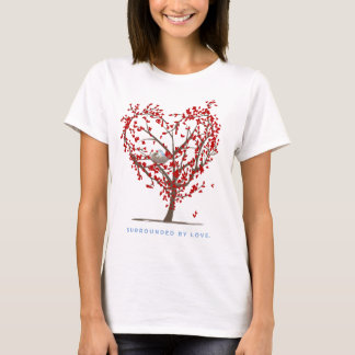 Surrounded by love t shirt