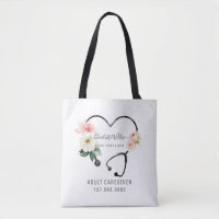 Surse Caregiver Blommigt Stethoscope Promotional