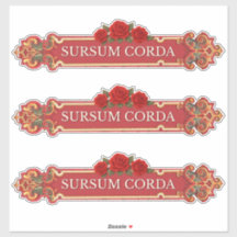 Sursum Corda Vintage Rose Katolsk 