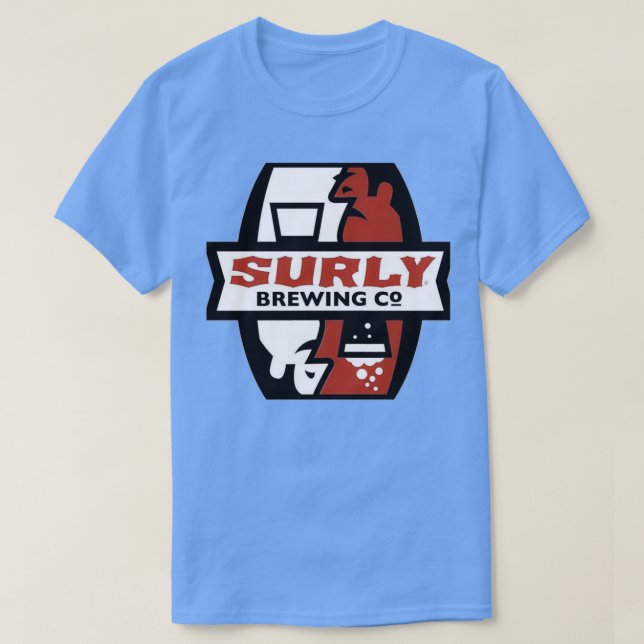 Surt Brewing Co-klassique T Shirt (Design framsida)