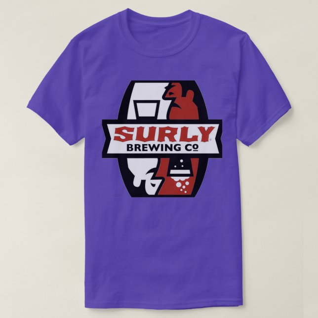 Surt Brewing Co T T Shirt (Design framsida)