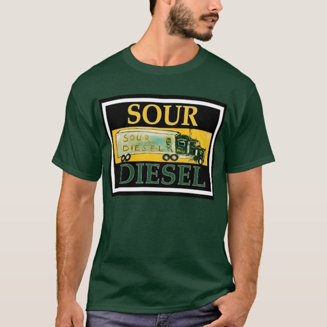 SURT DIESEL TEE SHIRT (Framsida)