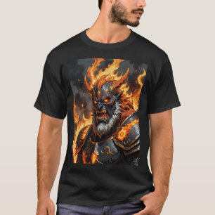 Surtur Surt Giant Norse Mythology Fire Gods T Shirt