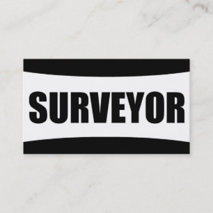 Surveyor Affärskort Visitkort
