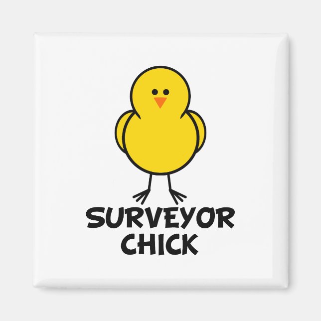 Surveyor Chick Magnet (Framsidan)
