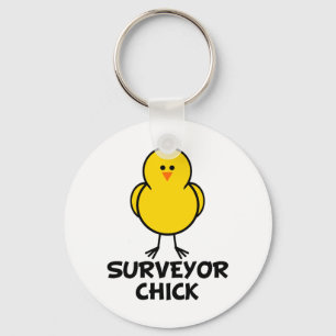 Surveyor Chick Nyckelring