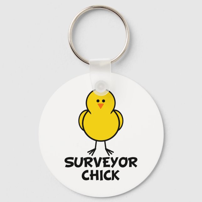 Surveyor Chick Nyckelring (Framsida)