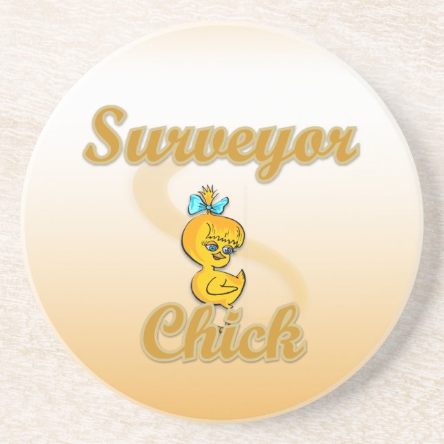 Surveyor Chick Underlägg Sandsten (Framsidan)
