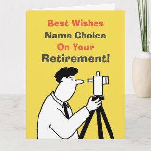 Surveyor Pension Card Kort
