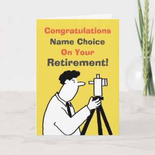 Surveyor Pension Kort