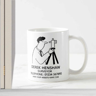 Surveyor & Surveyor Promotional Coffee Mugg