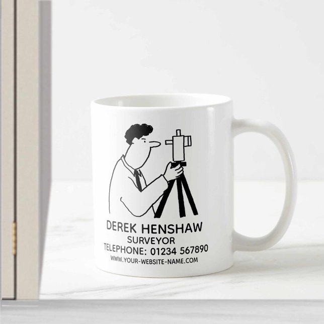 Surveyor & Surveyor Promotional Coffee Mugg (Skapare uppladdad)