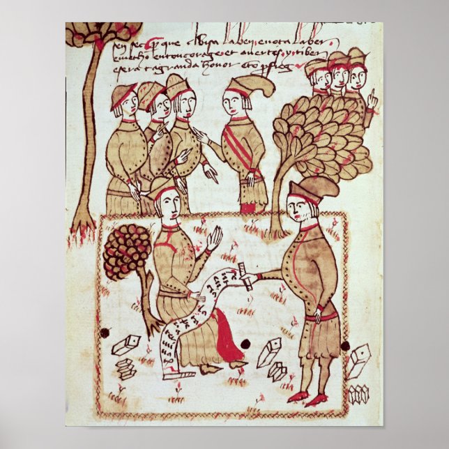 Surveyor with his Workers Poster (Framsidan)