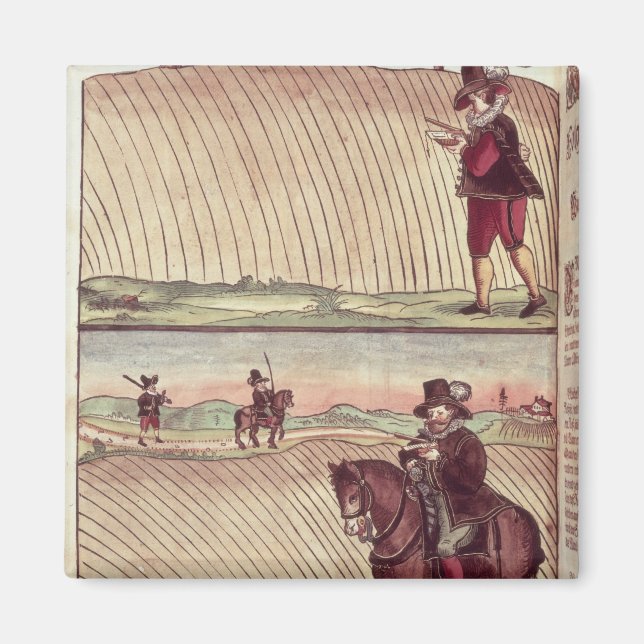 Surveyors, 1590 magnet (Framsidan)