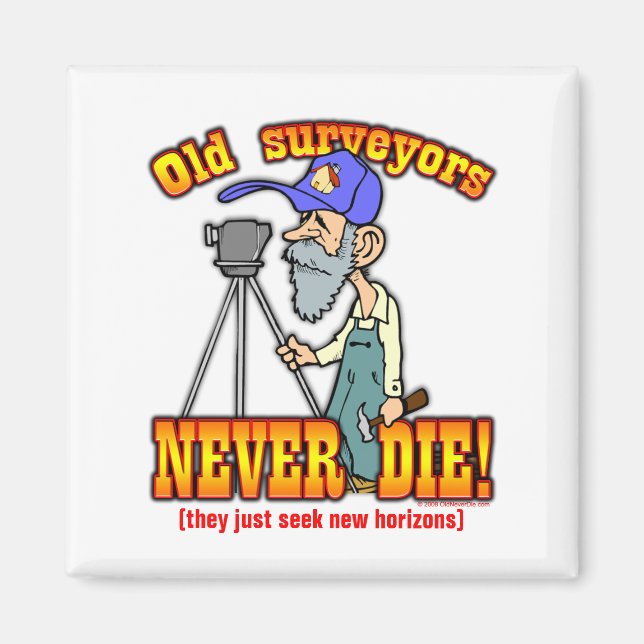 Surveyors Magnet (Framsidan)