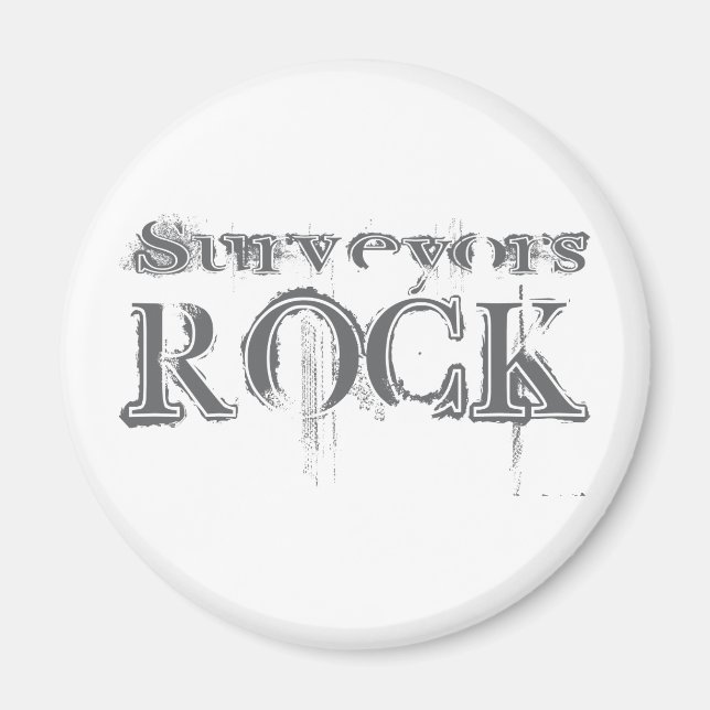 Surveyors Sten Magnet (Framsidan)