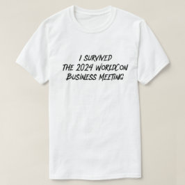 survival of the fittest (unisex lätt) t shirt