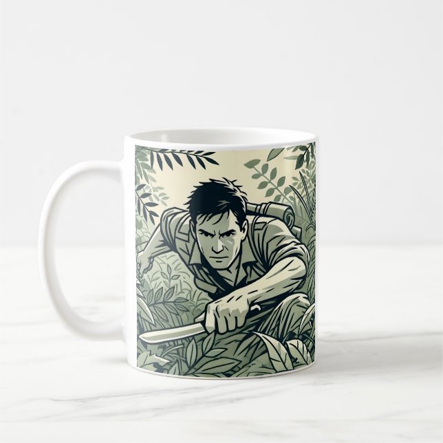 Survivalist Spirit Kaffemugg (Vänster)