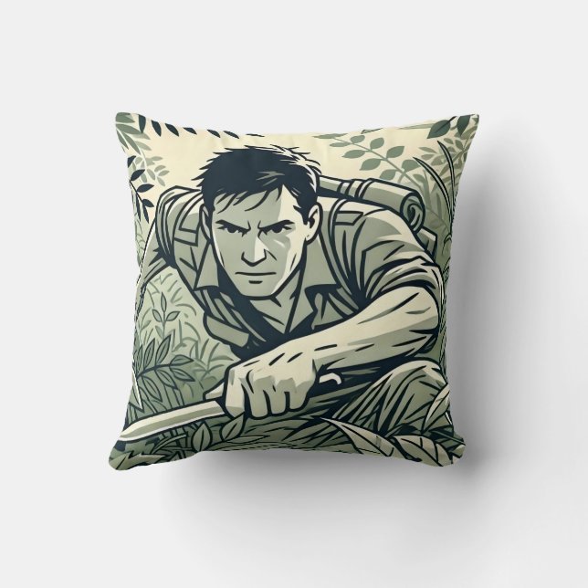 Survivalist Spirit Kudde (Baksida)