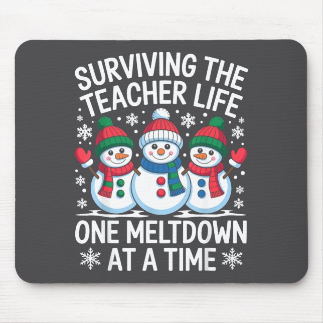 Surviving The Teacher Life One Meltdown At A Time  Musmatta (Framsidan)