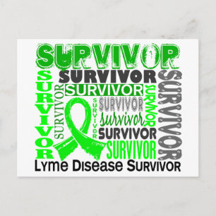 Survivor 10 borreliainfektion vykort