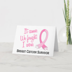 Survivor 11 Bröstcancer Kort