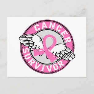 Survivor 14 Bröstcancer Vykort