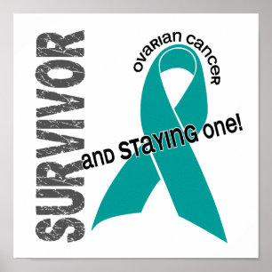 Survivor 1 Ovariancancer Poster