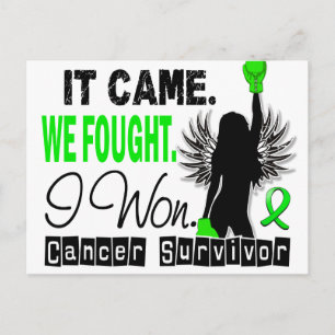 Survivor 22 Non-Hodgkin's Lymphoma Vykort