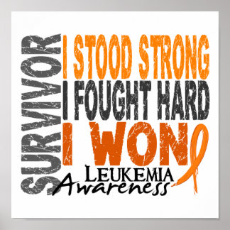 Survivor 4 Leukemi Poster