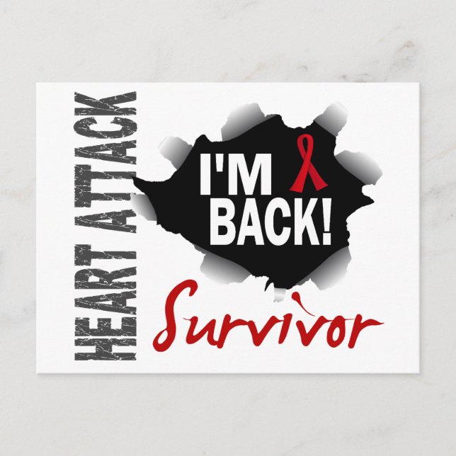Survivor 7 Hjärtattack Vykort (Framsida)