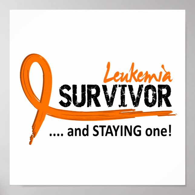 Survivor 8 Leukemi Poster (Framsidan)