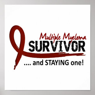Survivor 8 Många Myeloma Poster