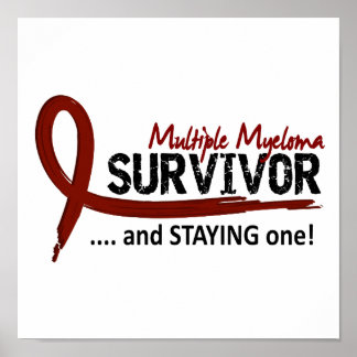 Survivor 8 Många Myeloma Poster