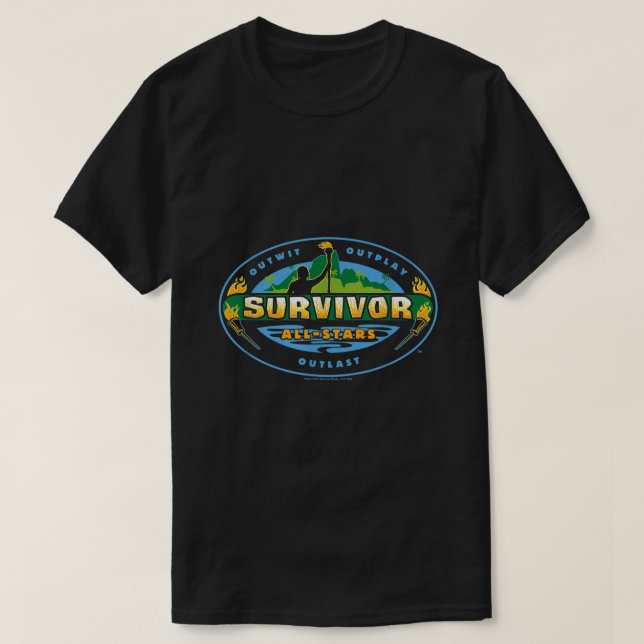 Survivor All Stars T Shirt (Design framsida)