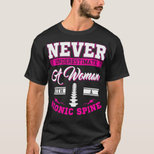 Survivor back Spinal Fusion R T Shirt