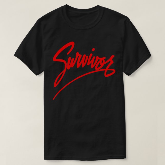 Survivor band 2 t shirt (Design framsida)