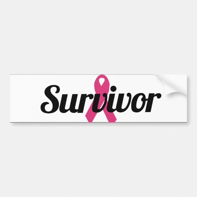 Survivor Bildekal (Framsidan)