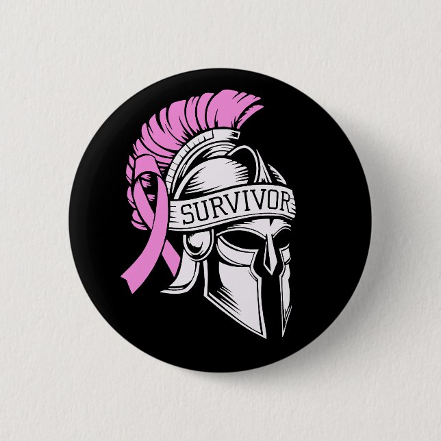 Survivor Breast Cancer Knapp (Framsida)