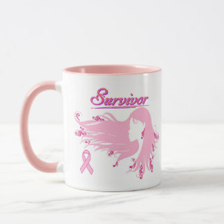 Survivor Breast Cancer Mugg