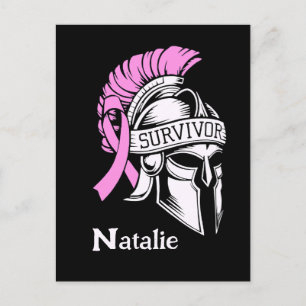 Survivor Breast Cancer Vykort