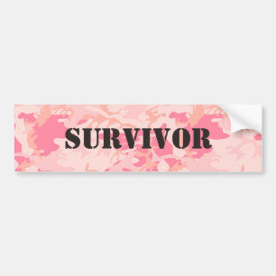 Survivor Bumper Sticker Bildekal